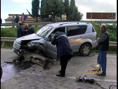 Incidente stradale a Ravanusa. Un morto e due feriti