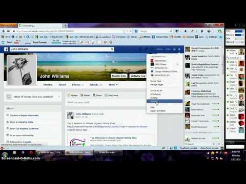 how to be facebook admin