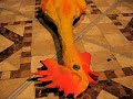 rub her chicken