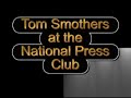 mr. smothers demontrates a classic party trick with a yo-yo.