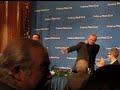mr. smothers demontrates a classic party trick with a yo-yo.