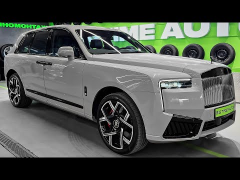 2025 Rolls Royce Cullinan - Ultra Luxury Ship in Detail!