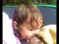 Maggie-on-trampoline