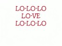 Ashlee Simpson- L.O.V.E