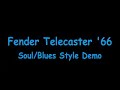 Fender Telecaster'66 Soul/Blues demo screen 2