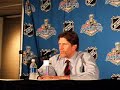 WCSF Game 4 Press Conference, Detroit wins 3-2 in overtime