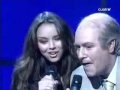 Chenoa y Carlos Latre en Maracaná