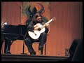asiana v was the set piece for the joann falletta international guitar competition 2008, buffallo, new york