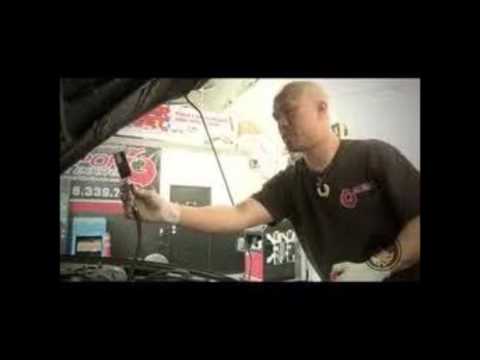 how to reduce hc for vehicle inspection