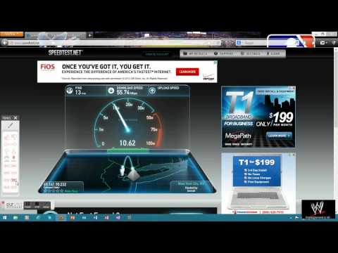how to test wifi speed