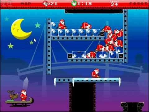 Super Santa Kicker 2 - Level 1 - 12