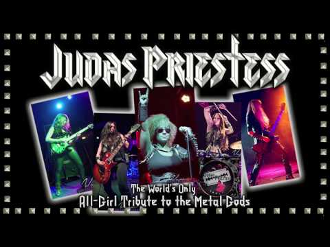 Judas Priestess - Breaking the Law (ft. Phil Caivano)