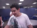 david archuleta saying hi! : 
