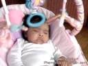 Chloe sleeping & singing Chloe sleeping & singing