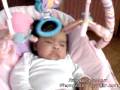 Chloe sleeping & singing