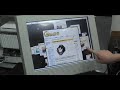 Web explorer with Touch screen