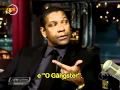 (David Letterman Legendado) Filho de Denzel Washington é quem escolhe os filmes do pai (David Letterman Legendado) Filho de Denzel Washington é quem escolhe os filmes do pai