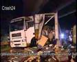 Schwerer LKW Unfall auf der A 61 am 27.05.08