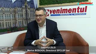 Interviul ZILEI: Marius BODOGA, Directorul SPCLEP