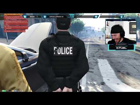 GTA 5 Roleplay Funny Moments! POLICE Mod Stream Highlights!