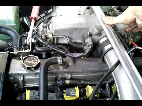how to replace rb25det timing belt
