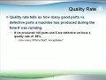 Lean Manufacturing OEE Video (TPM) Lean Manufacturing OEE Video (TPM)