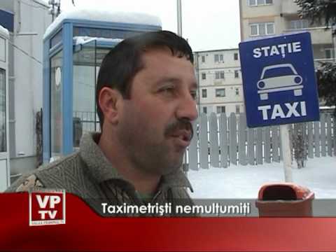 Taximetrişti nemulţumiţi