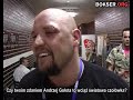 Jeremy Bates interview, bokser.org
