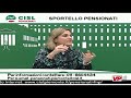 Sportello Pensionati 27 gennaio 2025 con Santino Curcio