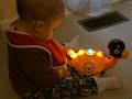 Grant with Steelers dinosaur