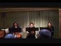 Elegant Music performs Strauss' Artist's Life waltz at More Art's Stage One. www.moreart.us