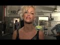 Sarah Harding’s frog message