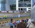 Lewis Hamilton at brooklands