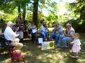 Southern String Band Plays Cumberland Gap for Tiny Dancer