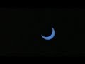 Solar Eclispe at totality: Reno, NV May 20, 2012