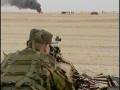 Kord 12.7x99mm bi-pod machinegun vs wall