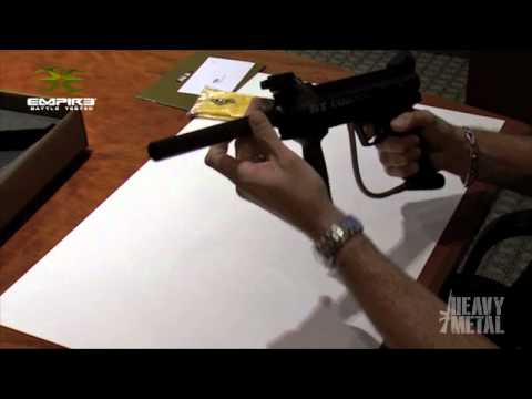 how to clean a bt-4 assault paintball gun