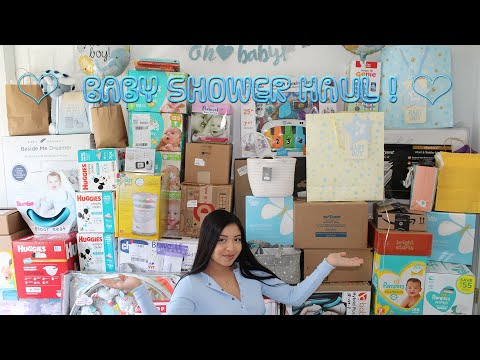video-linktoworks-Baby Shower Haul !