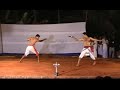 KalariPayattu Show Part3 - An Iykya Kerala Kalari Sangam