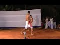 KalariPayattu Show Part3 - An Iykya Kerala Kalari Sangam