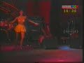 Aunque usted no lo viera- bailarina
