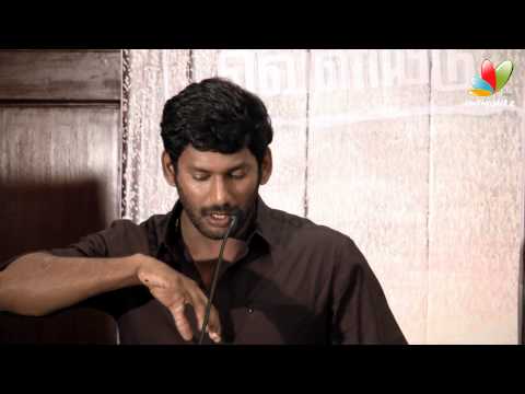 Vishal: Big Stars like Rajini & Vijay Should Come Forward To Fight Piracy | Birthday Celebration