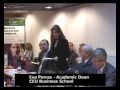 CEU Business School: Value Creating Government in the Post-Crisis Eastern Europe