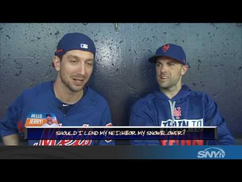 Video: #HelloJerry! David Wright joins Jerry Blevins to answer your questions!