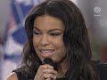 Jordin Sparks - Star spangled banner at superbowl XLII