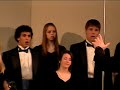 WLW Choir - Concert Choir - The Pasture