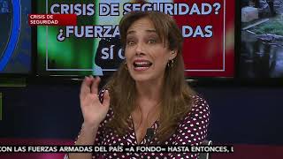 A Fondo con Elisa Alanís: "Ejercito de guerra o ejercito de paz" A Fondo con Elisa Alanís: "Ejercito de guerra o ejercito de paz"