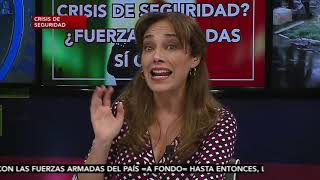 A Fondo con Elisa Alanís: "Ejercito de guerra o ejercito de paz"