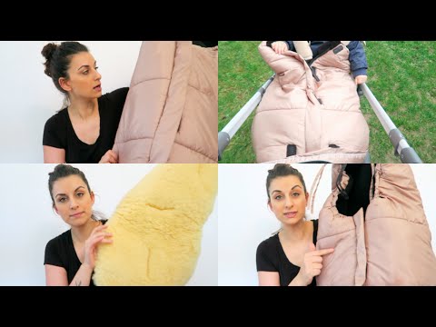 Test: Kaiser Lammfell Fußsack Thermo Sheepy | babyartikel.de