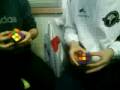Pelea cubo de Rubik (3er asalto)